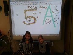 Beste Klasse 5 A