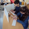 Team 1 bei der Arbeit