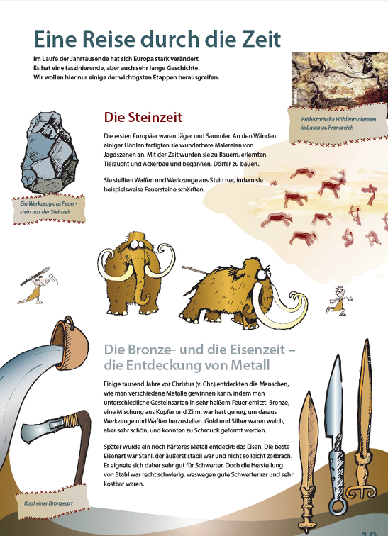 Entdecke Europa! Die Steinzeit