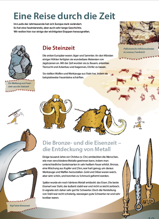 Entdecke Europa! Die Steinzeit