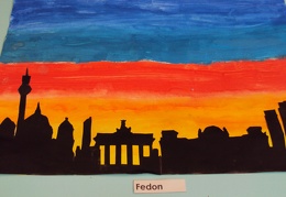 Skylines deutscher Städte bei Sonnenaufgang - display this album Skylines deutscher Städte bei Sonnenaufgang