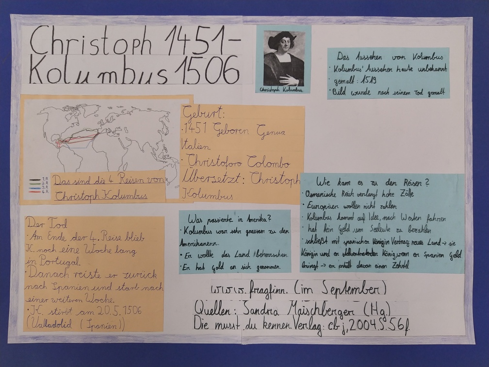 3_Christoph Kolumbus von Arthur und Lina